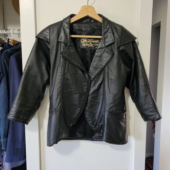Leather Jacket - Picture 1 of 7